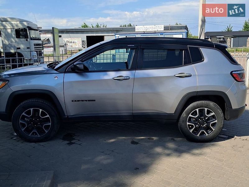 Внедорожник / Кроссовер Jeep Compass 2019 в Кременчуге