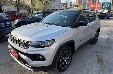 Внедорожник / Кроссовер Jeep Compass 2024 в Полтаве
