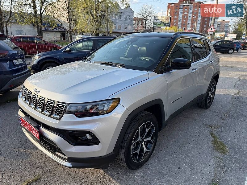 Внедорожник / Кроссовер Jeep Compass 2024 в Полтаве