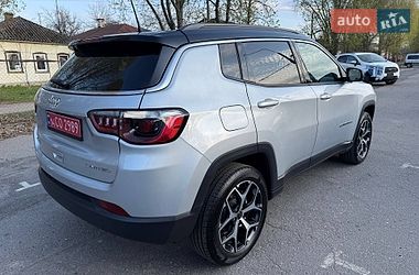 Внедорожник / Кроссовер Jeep Compass 2024 в Полтаве