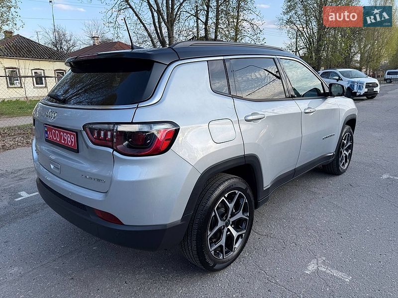Внедорожник / Кроссовер Jeep Compass 2024 в Полтаве