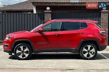 Внедорожник / Кроссовер Jeep Compass 2017 в Белогородке