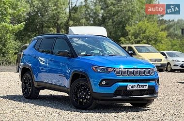 Внедорожник / Кроссовер Jeep Compass 2024 в Стрые