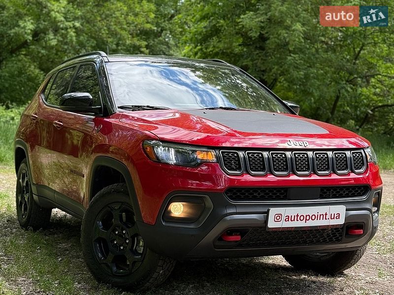 Позашляховик / Кросовер Jeep Compass 2023 в Сумах