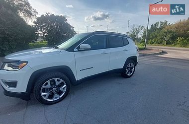 Внедорожник / Кроссовер Jeep Compass 2017 в Житомире