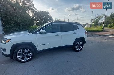Внедорожник / Кроссовер Jeep Compass 2017 в Житомире