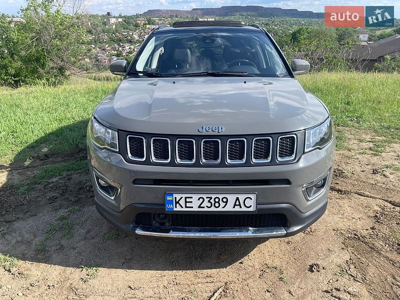 Позашляховик / Кросовер Jeep Compass 2020 в Кривому Розі