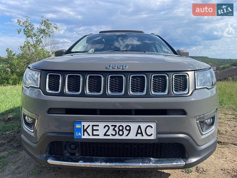 Позашляховик / Кросовер Jeep Compass 2020 в Кривому Розі
