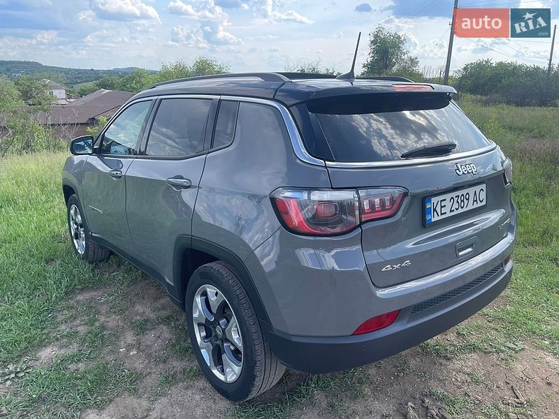 Позашляховик / Кросовер Jeep Compass 2020 в Кривому Розі