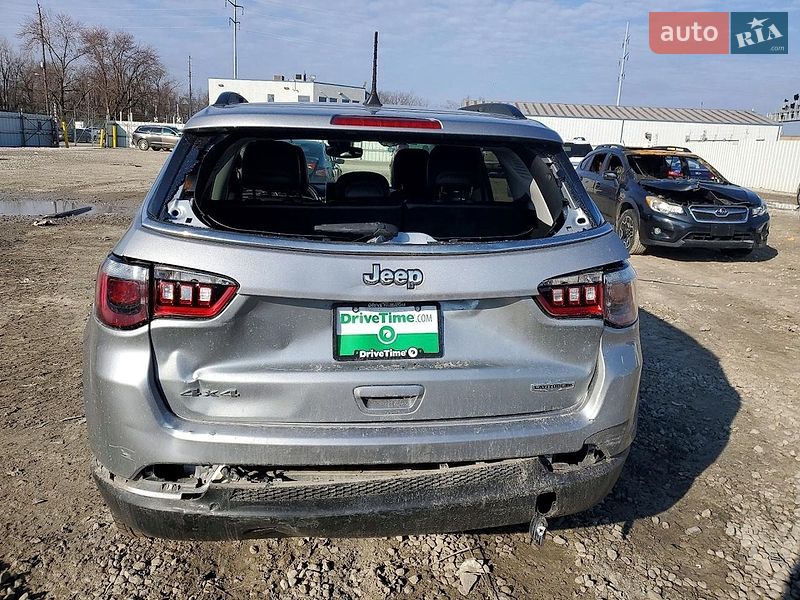 Позашляховик / Кросовер Jeep Compass 2022 в Києві фото 5 Позашляховик / Кросовер Jeep Compass 2022 в Києві