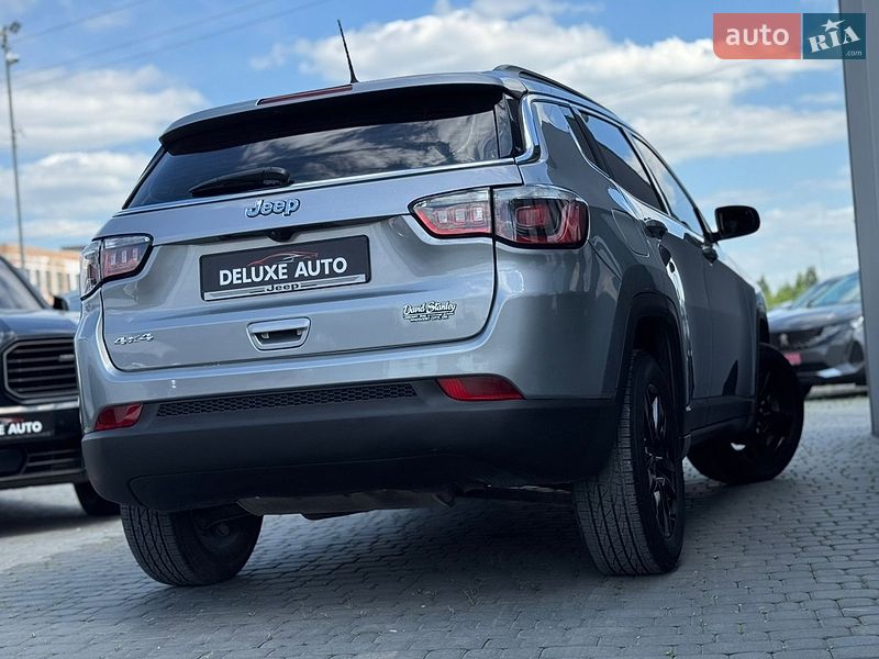 Позашляховик / Кросовер Jeep Compass 2022 в Івано-Франківську