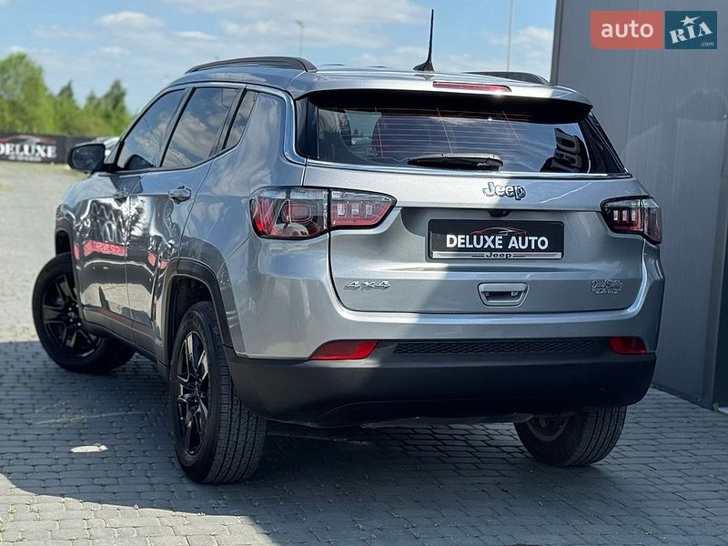 Позашляховик / Кросовер Jeep Compass 2022 в Івано-Франківську