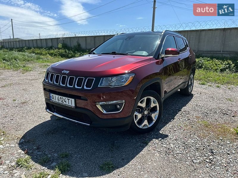 Внедорожник / Кроссовер Jeep Compass 2021 в Белой Церкви