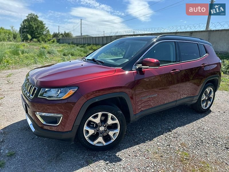 Внедорожник / Кроссовер Jeep Compass 2021 в Белой Церкви