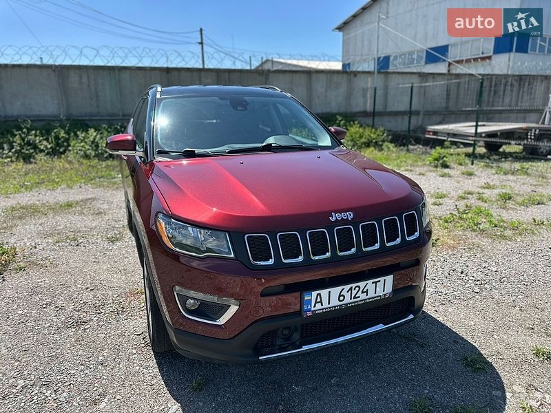 Внедорожник / Кроссовер Jeep Compass 2021 в Белой Церкви
