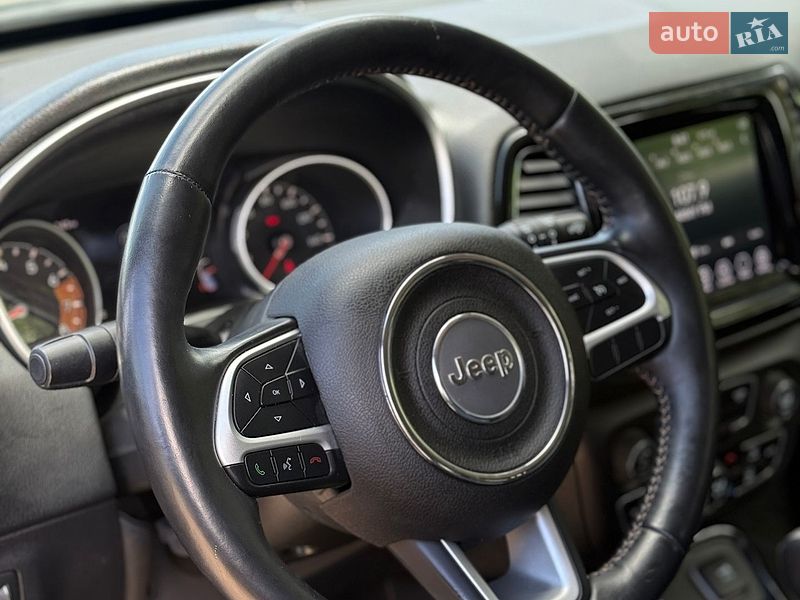 Позашляховик / Кросовер Jeep Compass 2018 в Сумах