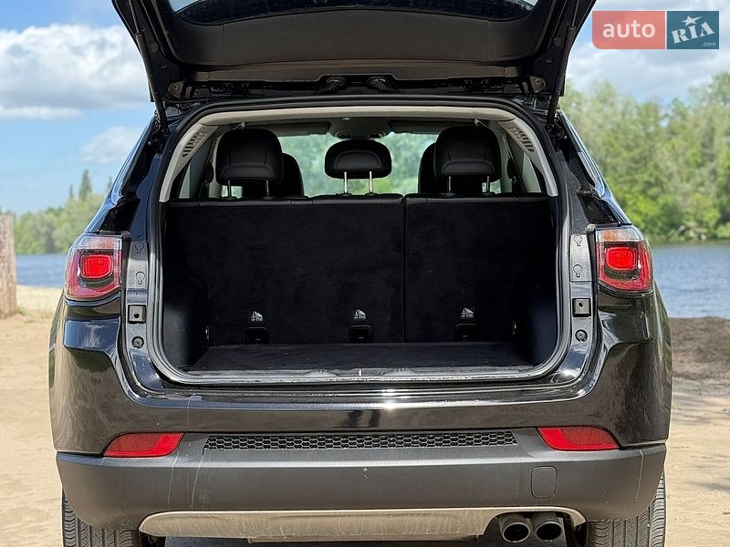 Позашляховик / Кросовер Jeep Compass 2018 в Сумах