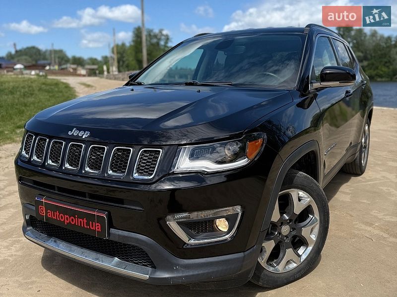 Позашляховик / Кросовер Jeep Compass 2018 в Сумах