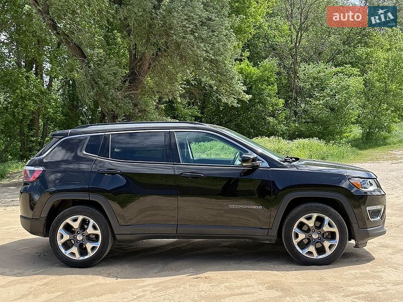 Позашляховик / Кросовер Jeep Compass 2018 в Сумах