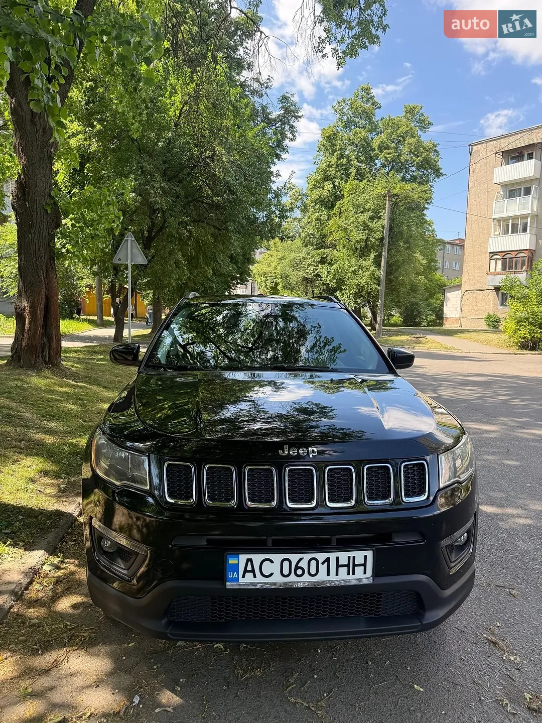 2017 Jeep Compass - мініатюра 2