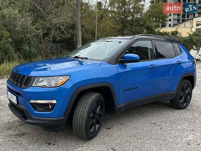 Позашляховик / Кросовер Jeep Compass 2020 в Львові