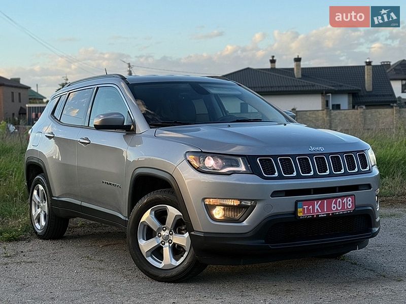 Внедорожник / Кроссовер Jeep Compass 2018 в Сумах