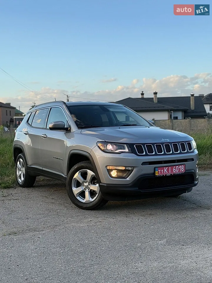 2017 Jeep Compass - мініатюра 28
