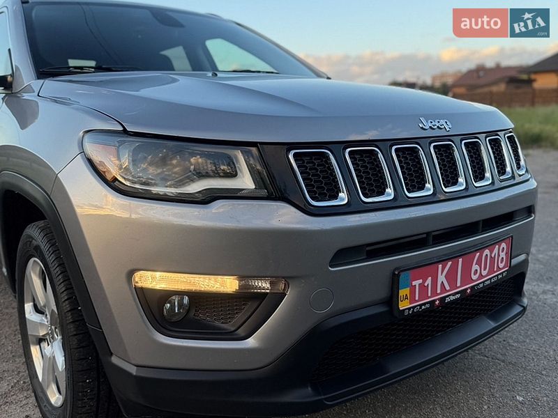Внедорожник / Кроссовер Jeep Compass 2018 в Сумах