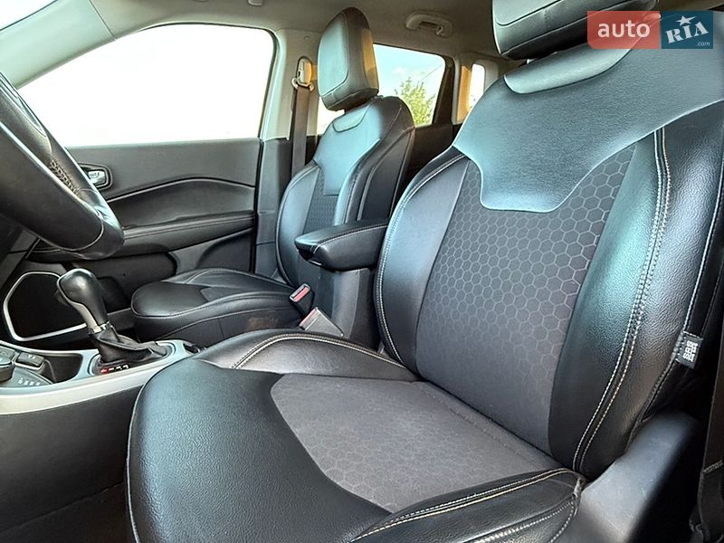 Внедорожник / Кроссовер Jeep Compass 2018 в Сумах