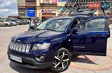 Позашляховик / Кросовер Jeep Compass 2014 в Харкові