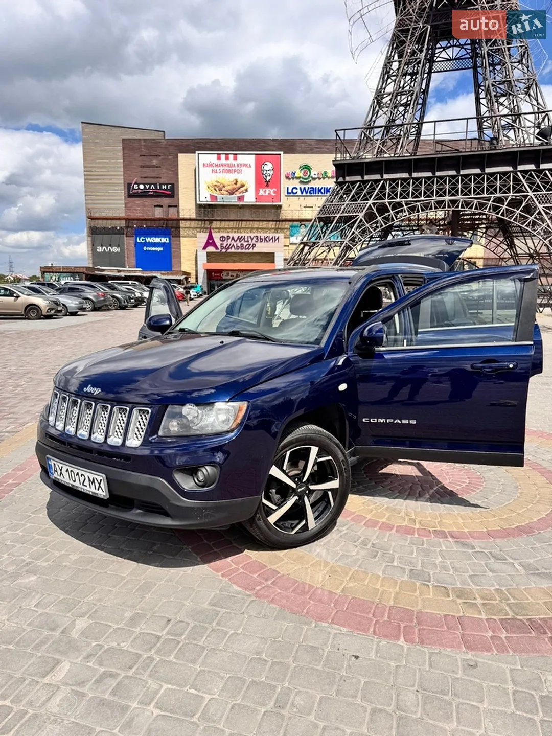 2014 Jeep Compass - мініатюра 2