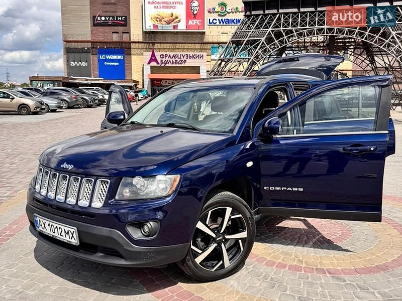 Позашляховик / Кросовер Jeep Compass 2014 в Харкові