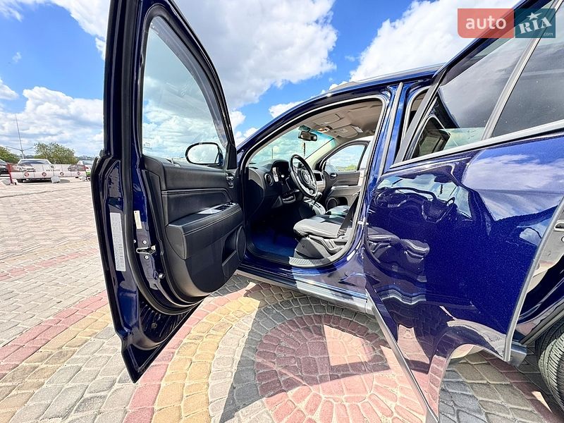Позашляховик / Кросовер Jeep Compass 2014 в Харкові