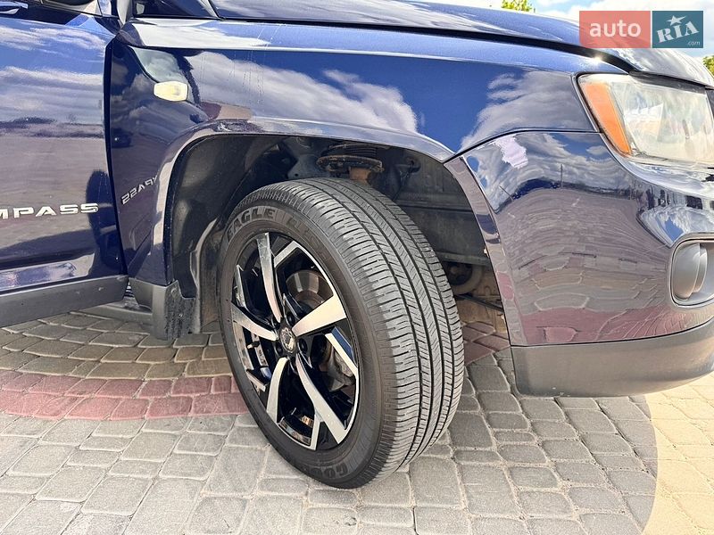 Позашляховик / Кросовер Jeep Compass 2014 в Харкові