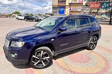 Позашляховик / Кросовер Jeep Compass 2014 в Харкові
