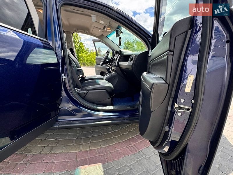Позашляховик / Кросовер Jeep Compass 2014 в Харкові