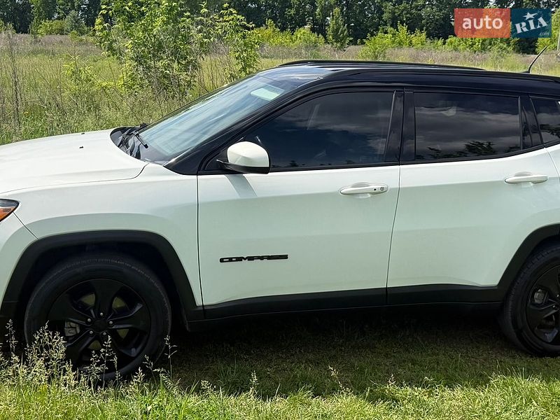 Позашляховик / Кросовер Jeep Compass 2021 в Сумах