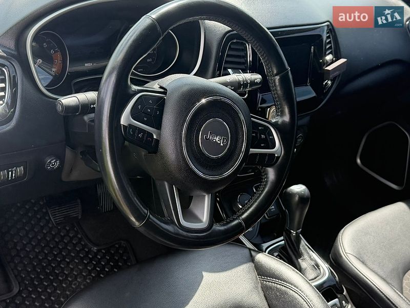 Позашляховик / Кросовер Jeep Compass 2021 в Сумах