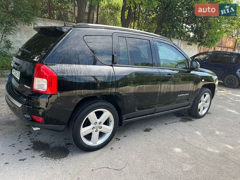 Позашляховик / Кросовер Jeep Compass 2011 в Запоріжжі