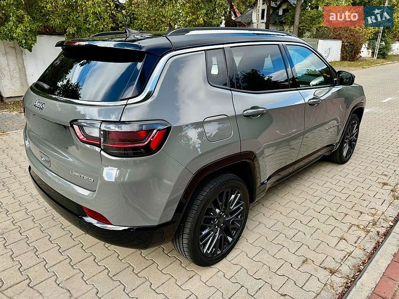 Позашляховик / Кросовер Jeep Compass 2023 в Івано-Франківську