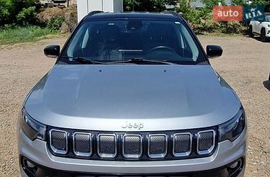 Позашляховик / Кросовер Jeep Compass 2021 в Чернівцях Позашляховик / Кросовер Jeep Compass 2021 в Чернівцях