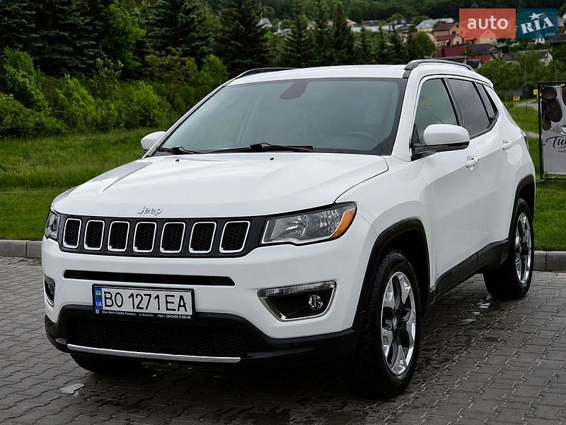 Jeep Compass 2017 Jeep Compass 2017