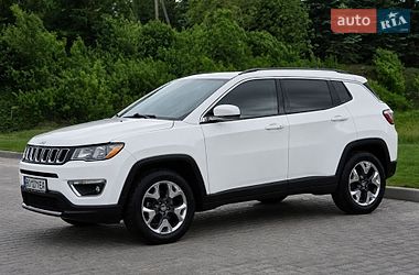 Позашляховик / Кросовер Jeep Compass 2017 в Тернополі