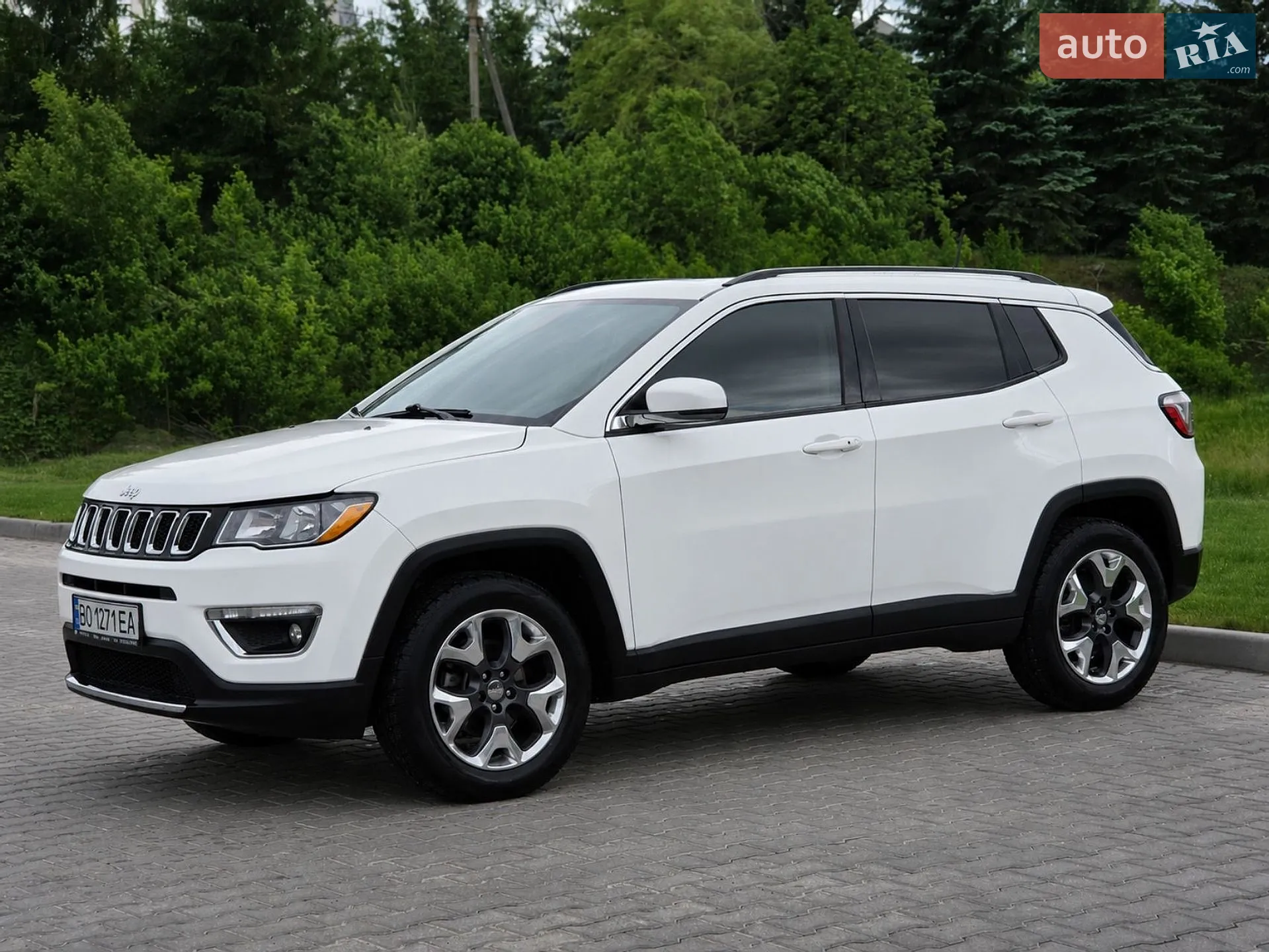 2017 Jeep Compass - мініатюра 2