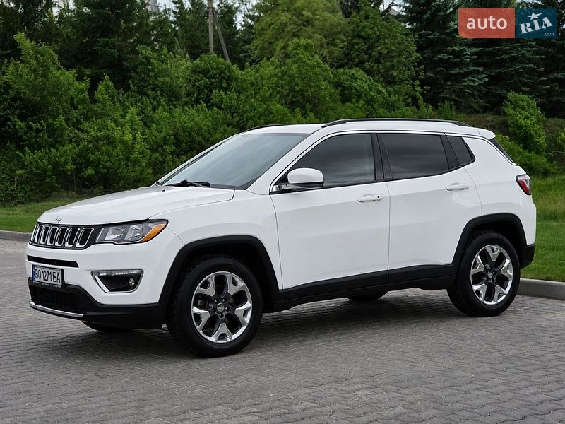 Позашляховик / Кросовер Jeep Compass 2017 в Тернополі