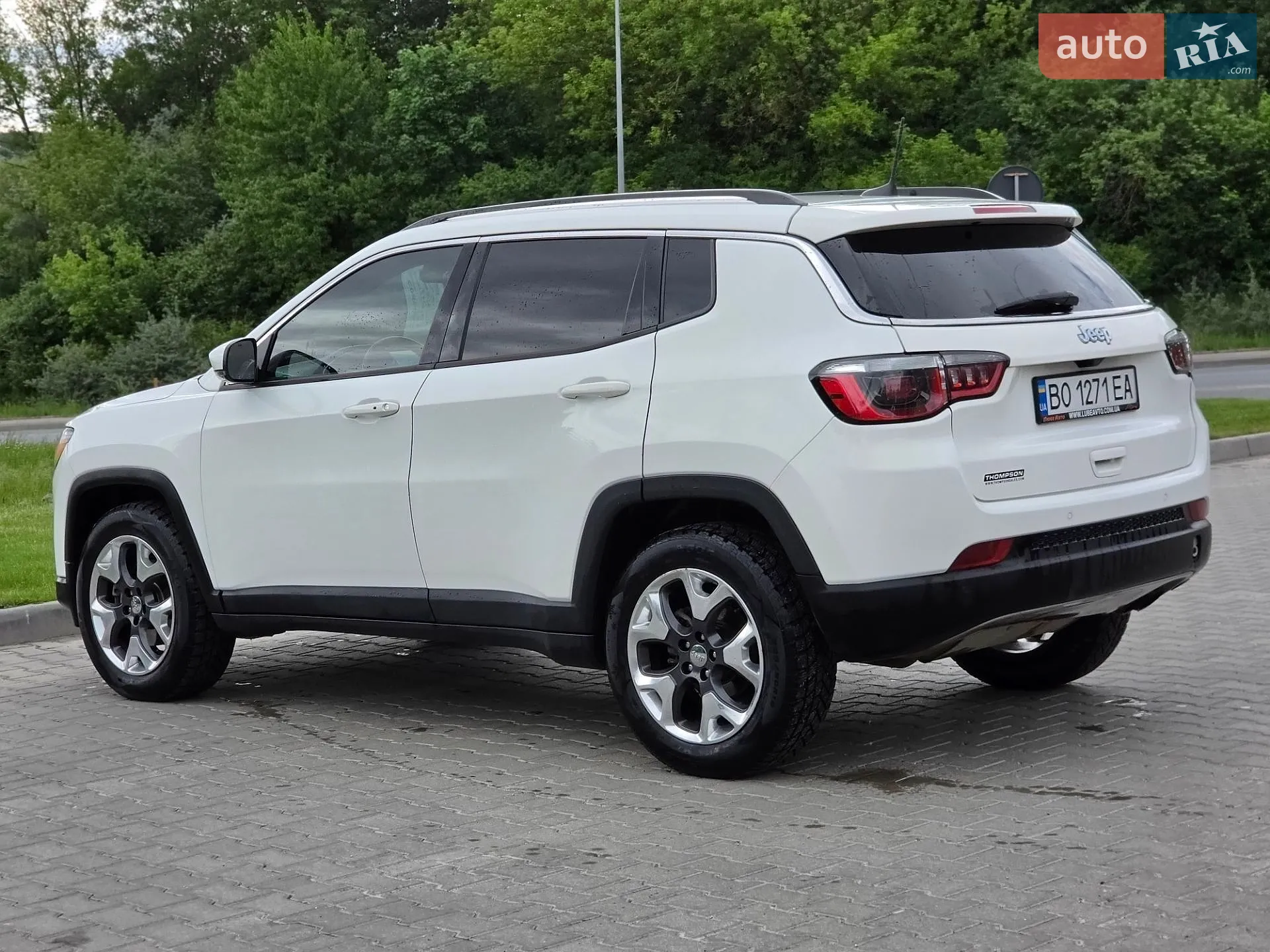 2017 Jeep Compass - мініатюра 12