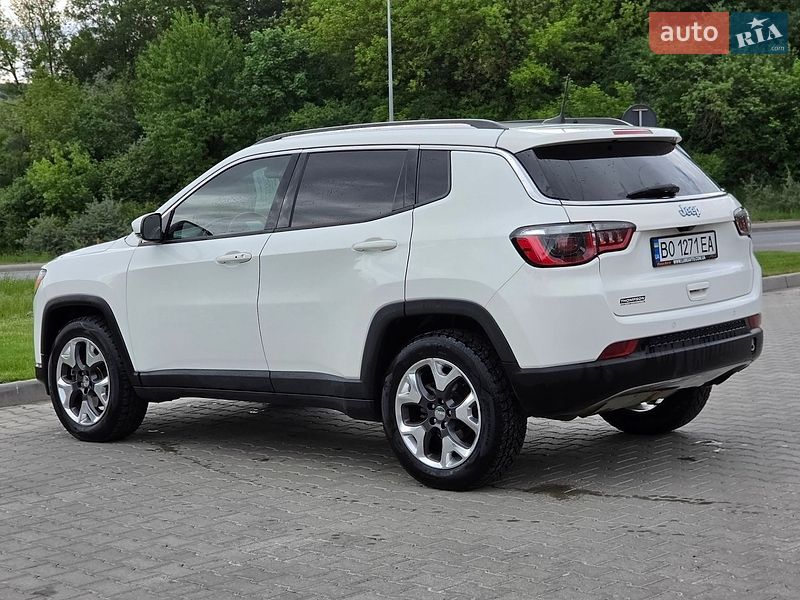 Позашляховик / Кросовер Jeep Compass 2017 в Тернополі