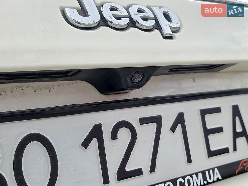 Позашляховик / Кросовер Jeep Compass 2017 в Тернополі