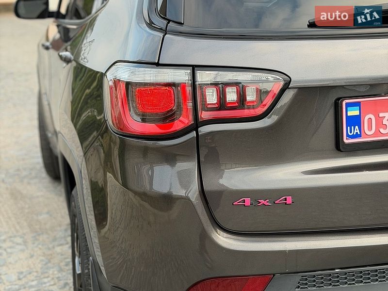 Позашляховик / Кросовер Jeep Compass 2023 в Золочеві