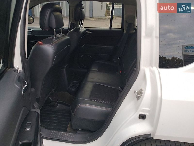 Позашляховик / Кросовер Jeep Compass 2016 в Конотопі